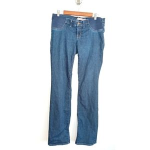 J Brand "Mama" Maternity Jeans. Dark wash, boot cut.